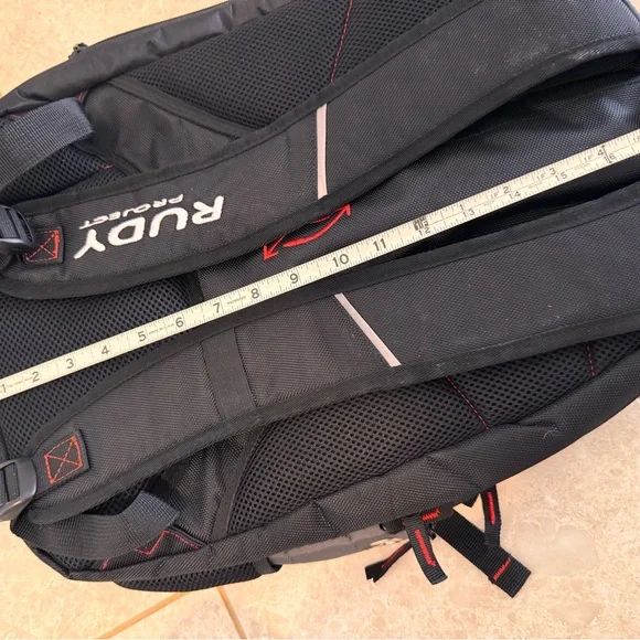 RUDY PROJECT backpack. Many features. Many compartments. Brand new. - Picture 7 of 16